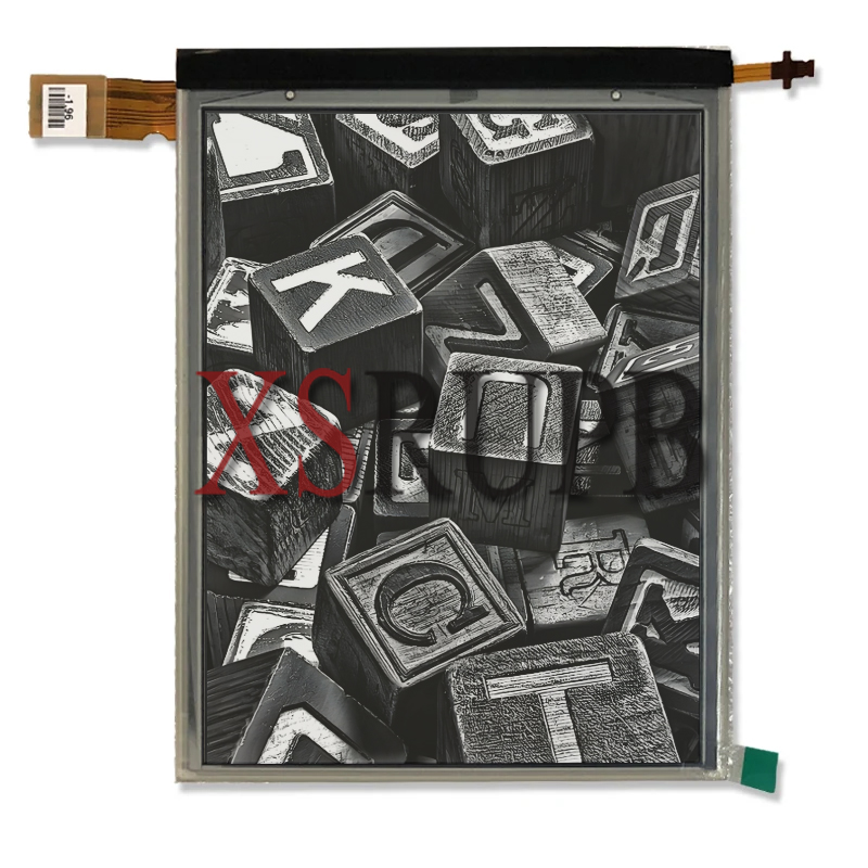 E-Ink Tablet Reader - 6-calowy wyświetlacz E Ink LCD 800x600
