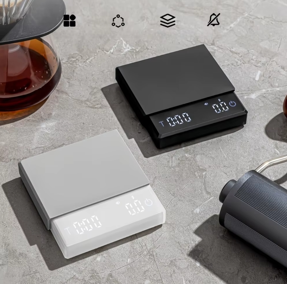 Electronics Stuff - Mini elektroniczna waga do kawy, inteligentny