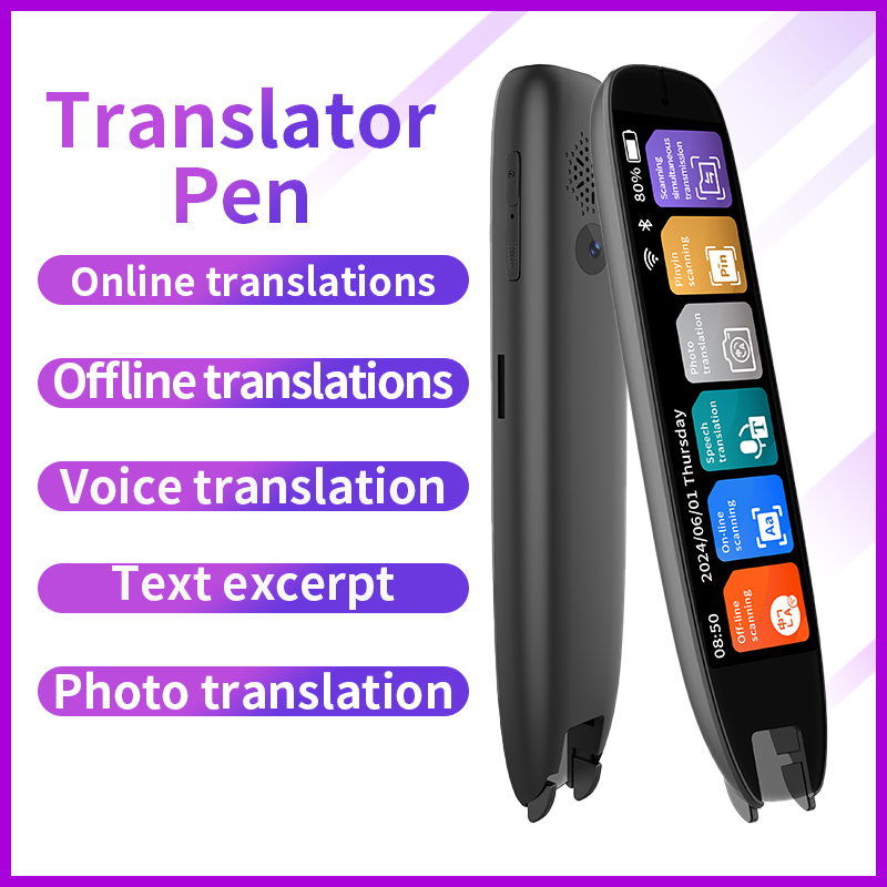 Portable Translator Device - ﻿ Inteligentny długopis skanujący OCR, obsługa
