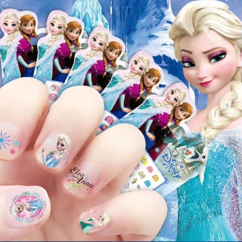 Elsa Gadget - Naklejki na paznokcie z motywami księżniczki