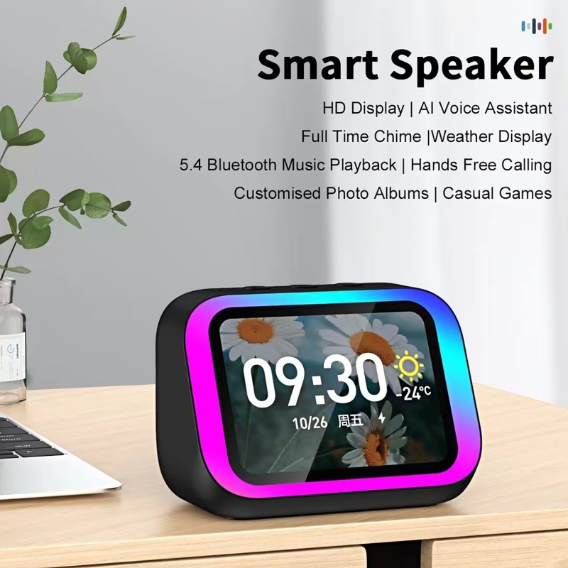 Portable Translator Device - Głośnik Bluetooth z asystentem głosowym AI,