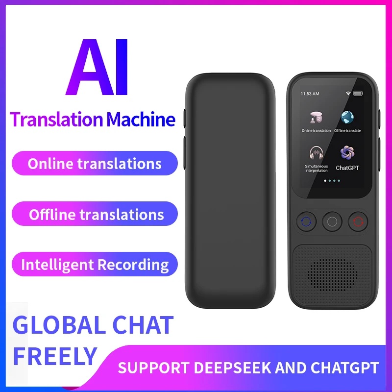 Portable Translator Device - Urządzenie do tłumaczenia języków, przenośny tłumacz,