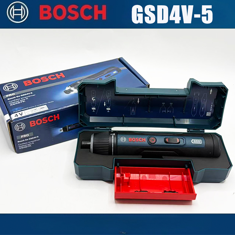 Electronics Stuff - Bosch GSD4V-5 – akumulatorowy wkrętak elektryczny