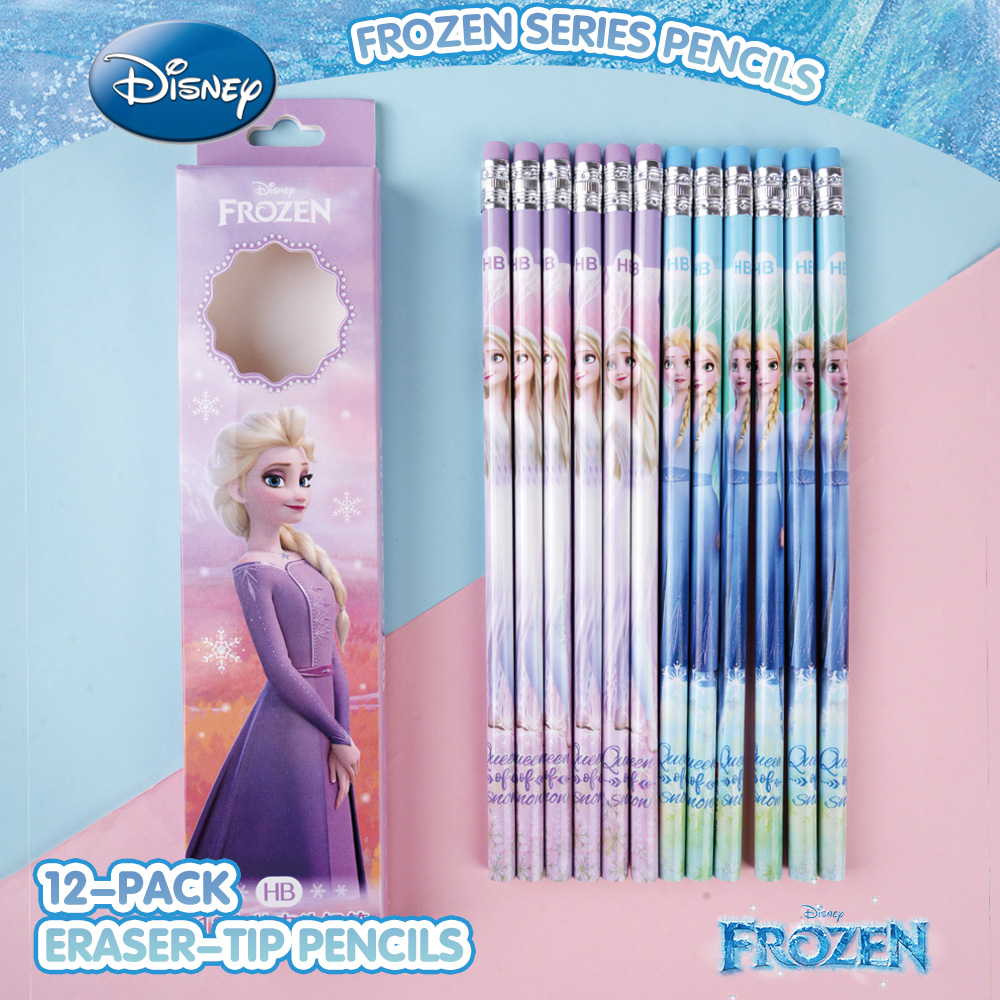 Elsa Gadget - 12 szt. ołówków Disney Frozen Princess