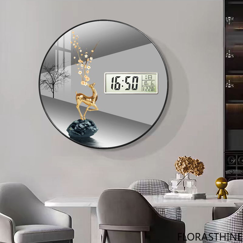 Electronic Gadgets For Home - Nowoczesny zegar ścienny do salonu, do