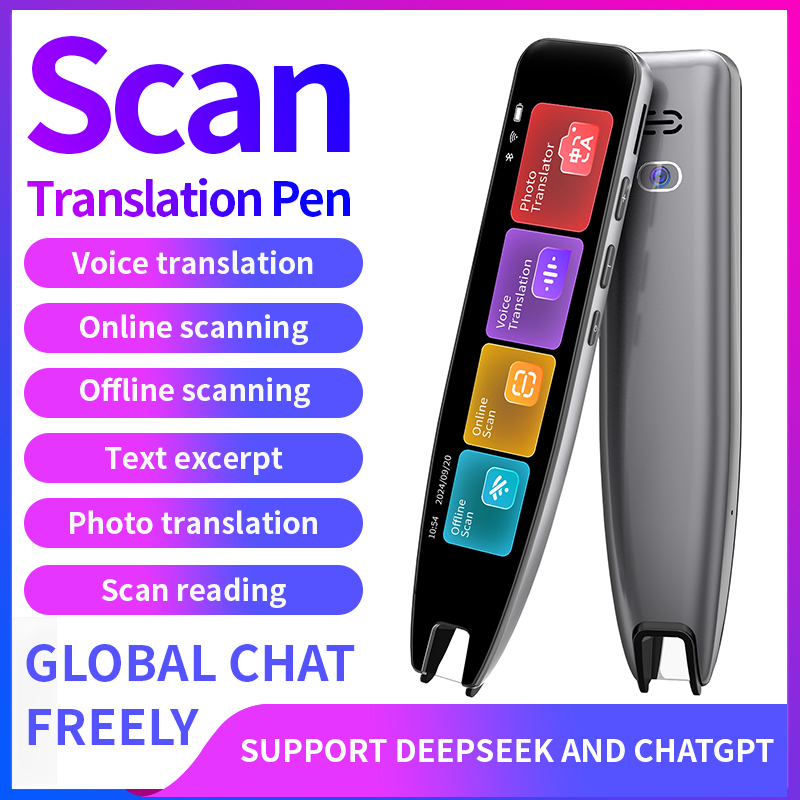 Portable Translator Device - Skaner do tłumaczeń, narzędzia dla dyslektyków,