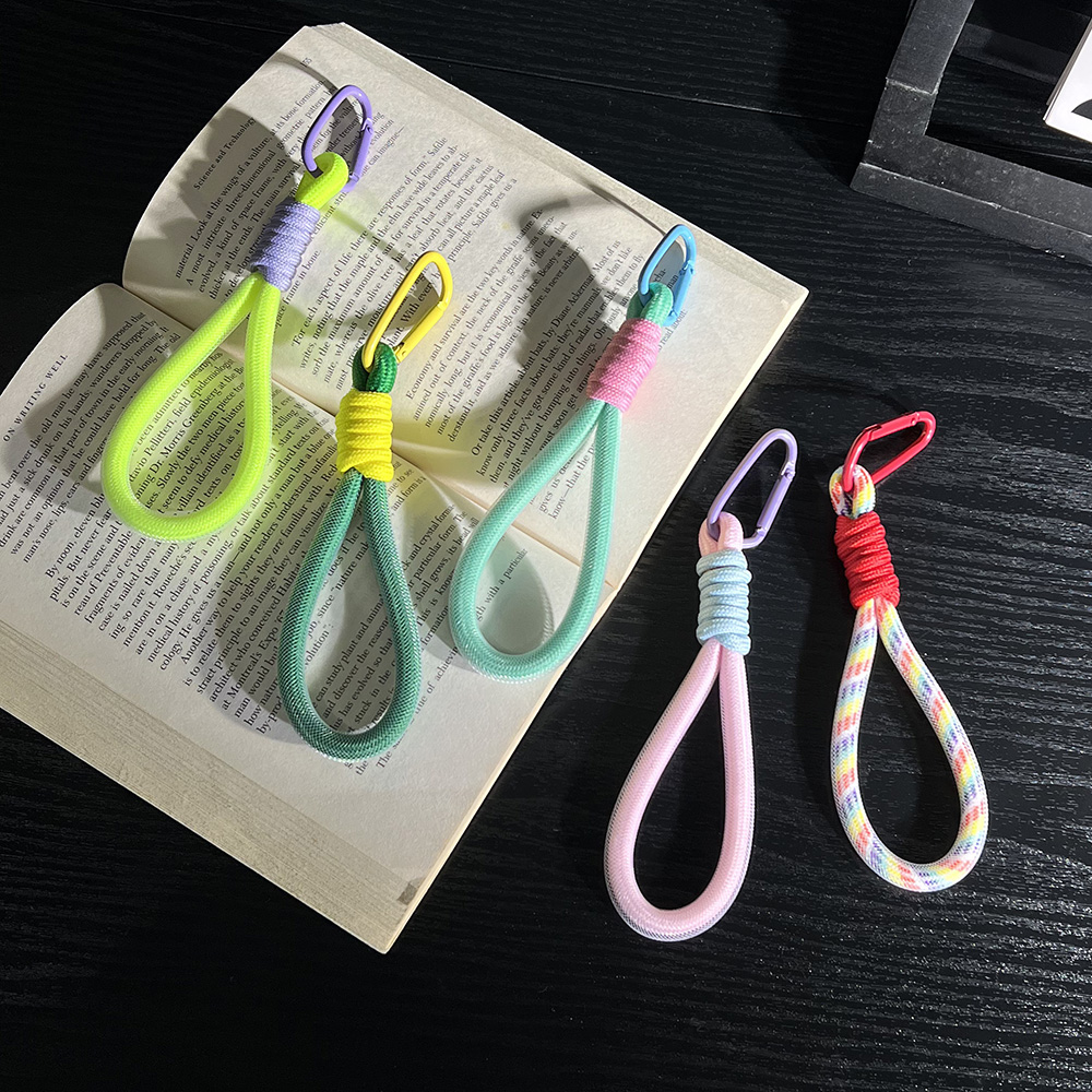 Mobile Electronics Gadgets - Smycz do telefonu z siatki, fluorescencyjna