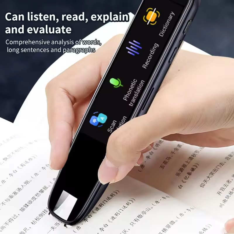 Portable Translator Device - Inteligentny czytnik skanowania AI Przenośny tłumacz