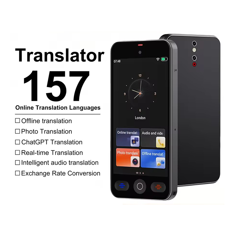 Portable Translator Device - Urządzenie do tłumaczenia języków S10 Pro