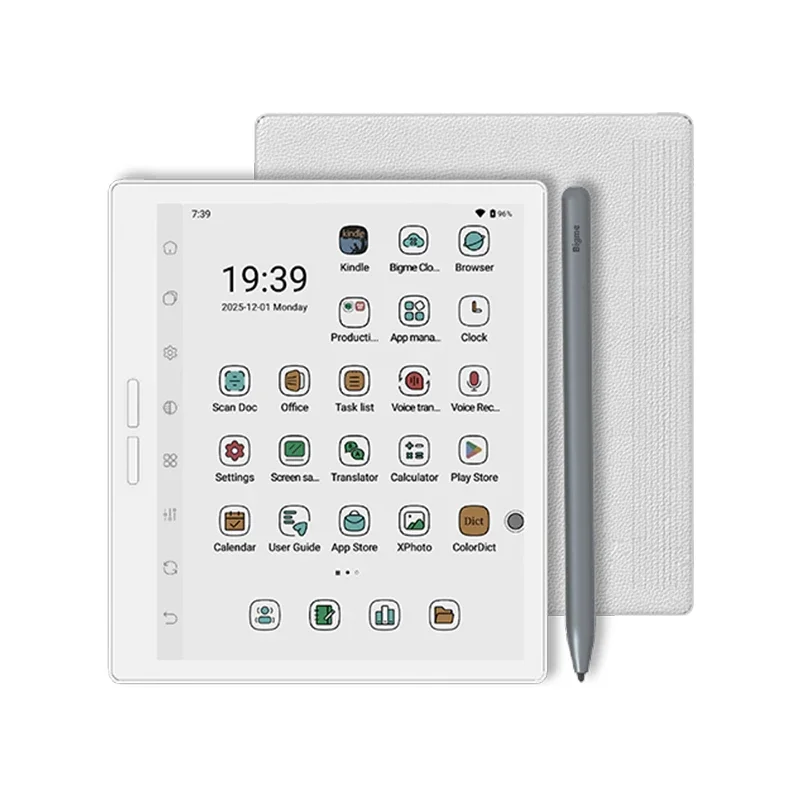 E-Ink Tablet Reader - Bigme 751C S 7-calowy Kolorowy Ekran