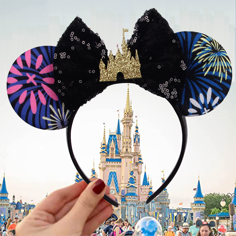 Elsa Gadget - Opaska do włosów Disney Castle Uszy