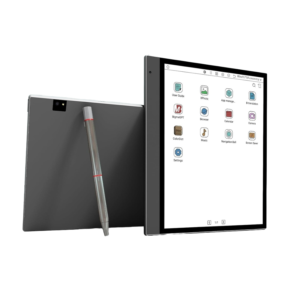 E-Ink Tablet Reader - Bigme InkNoteX 10.3-calowy tablet z ekranem