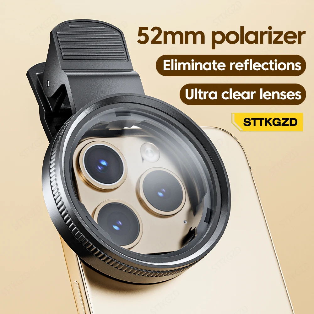 Mobile Electronics Gadgets - Nowy 52mm CPL Filtr Obiektywu do