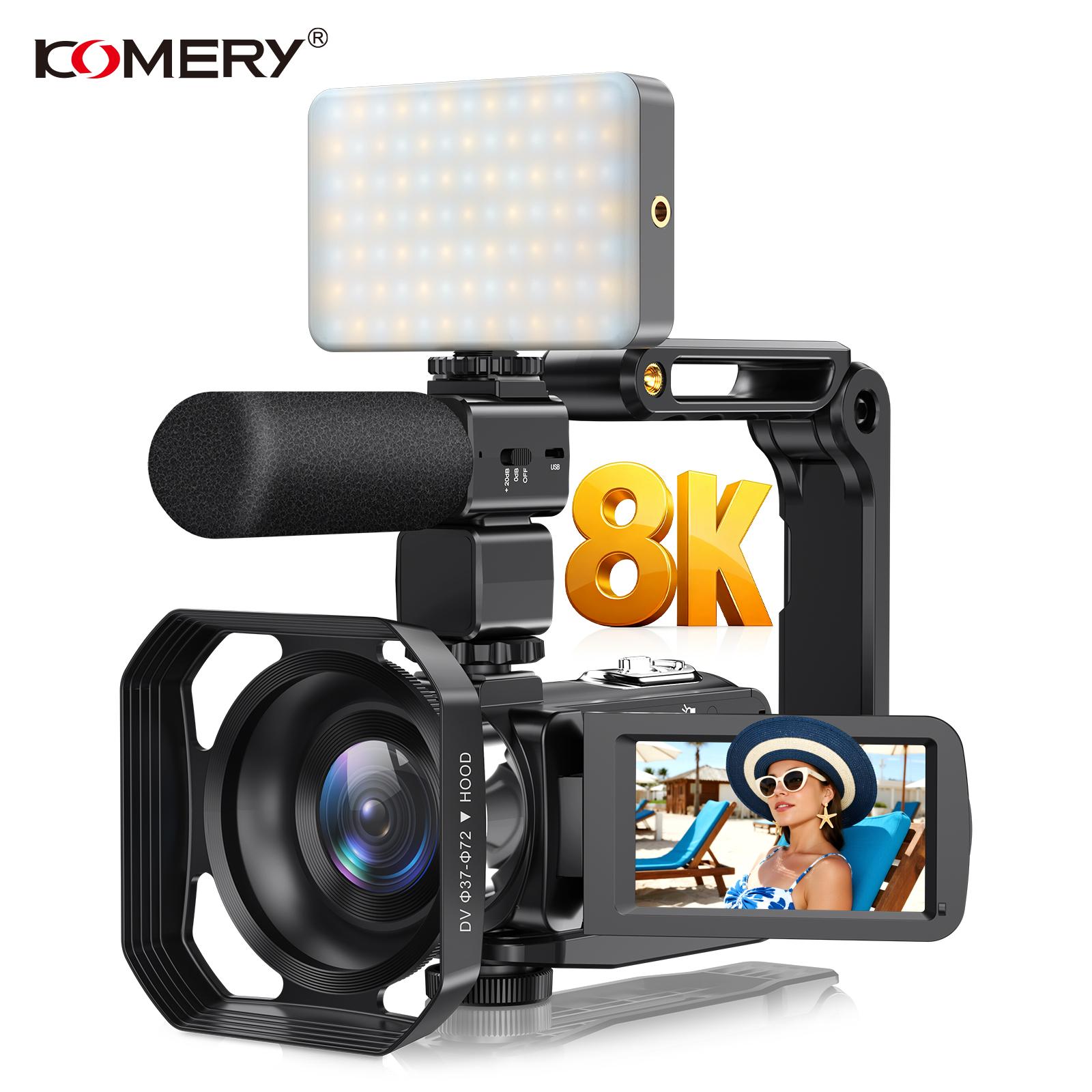 Electronic Gadgets For Home - Kamera 64MP 8K z 18-krotnym zoomem,