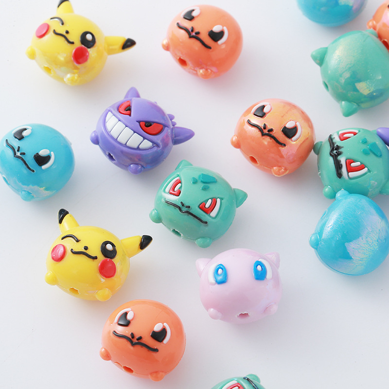 12 szt. Koraliki Pokémon DIY P – Mobile Electronics Gadgets recenzja i cena