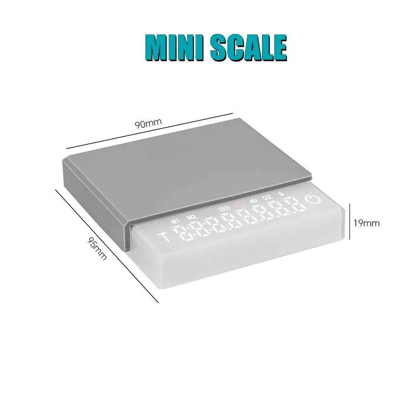 Mini elektroniczna waga do kaw – Electronics Stuff recenzja i cena