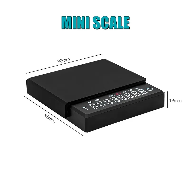Mini elektroniczna waga do kaw – Electronics Stuff recenzja i cena