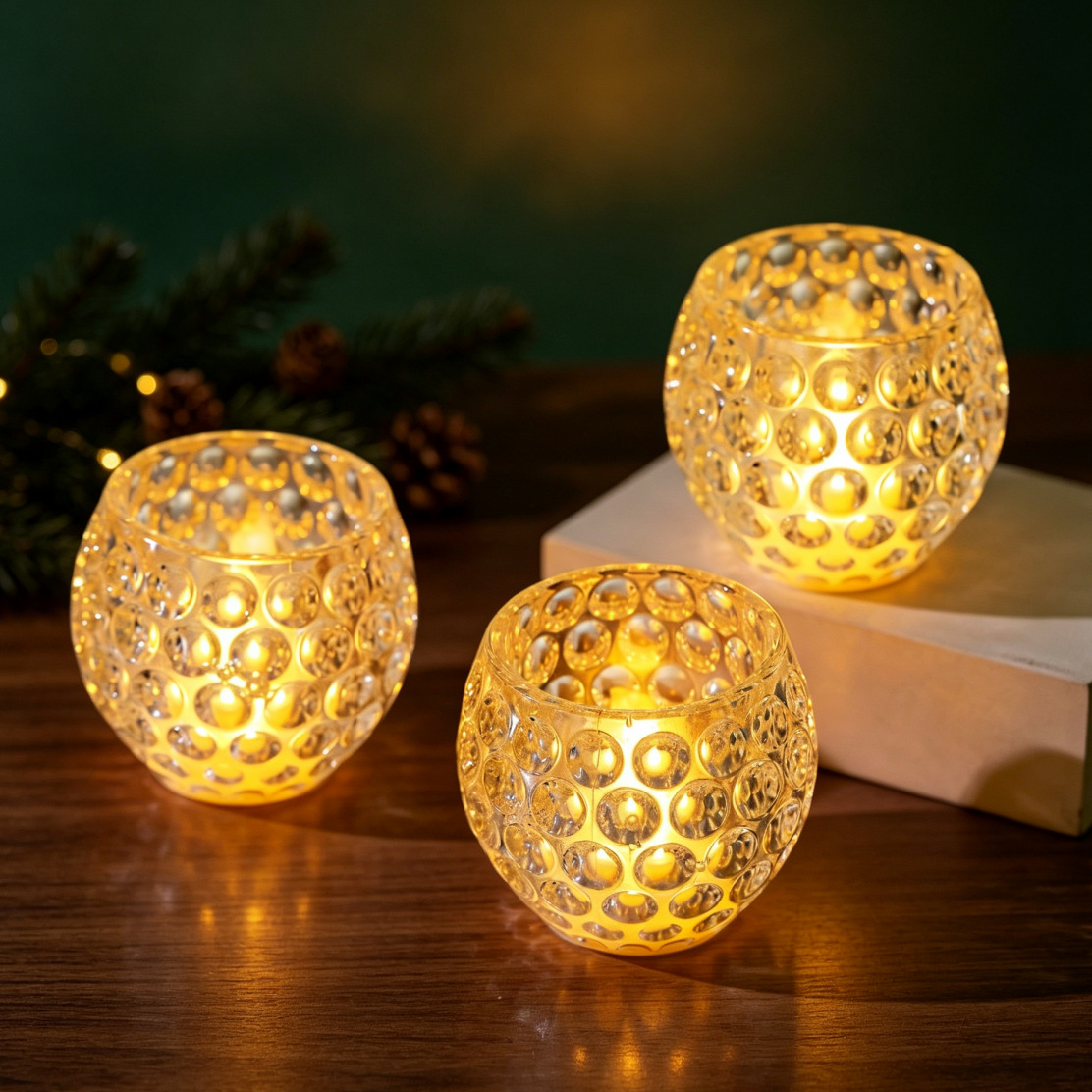Elektroniczna świeca LED z kry – Electronic Gadgets For Home recenzja i cena