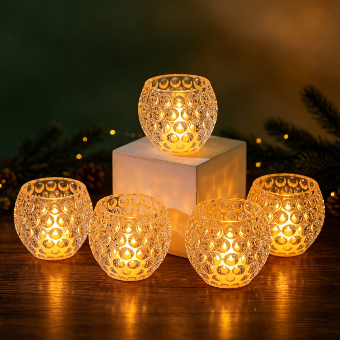 Elektroniczna świeca LED z kry – Electronic Gadgets For Home recenzja i cena