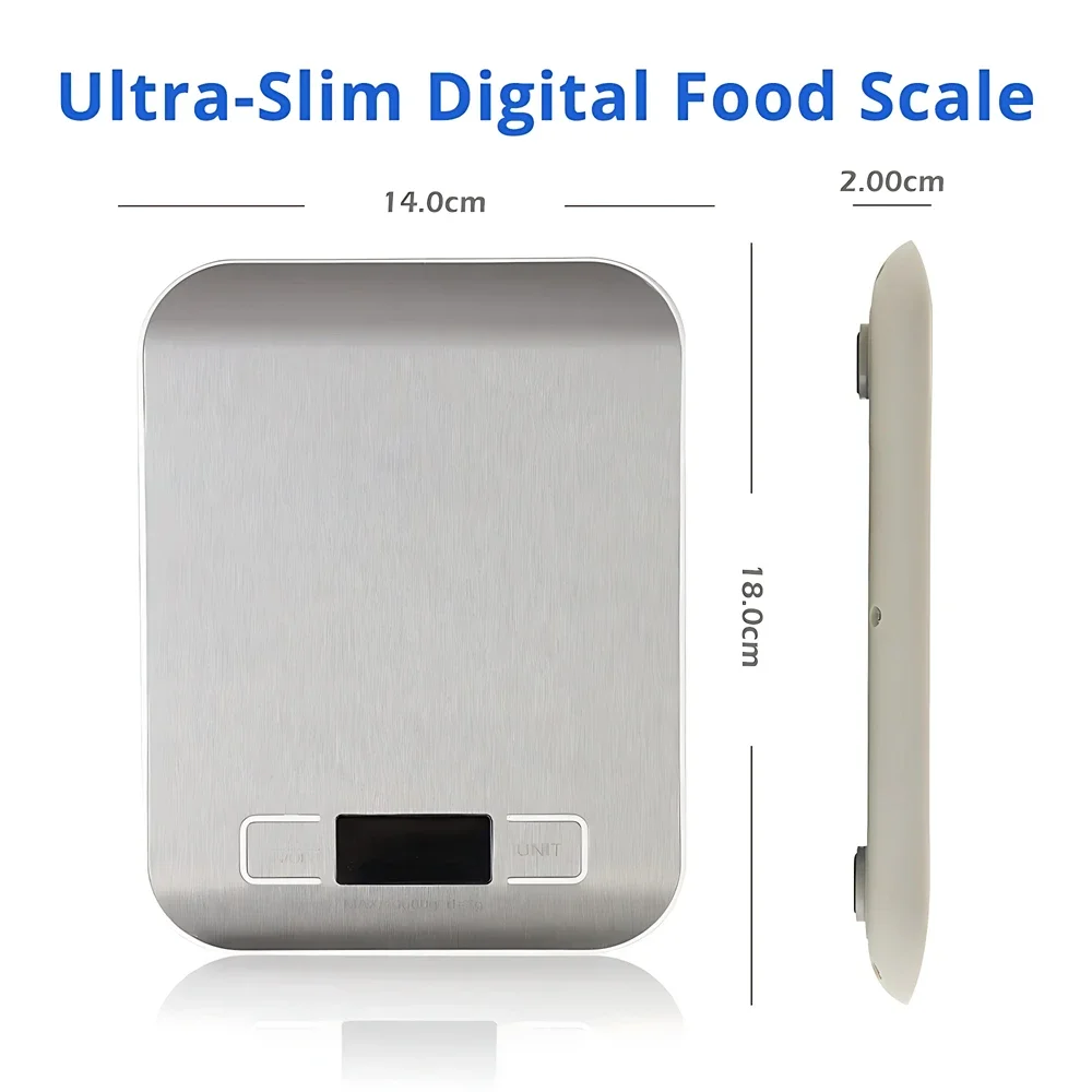 5kg/10kg 1g przenośna waga kuc – Electronics Stuff recenzja i cena