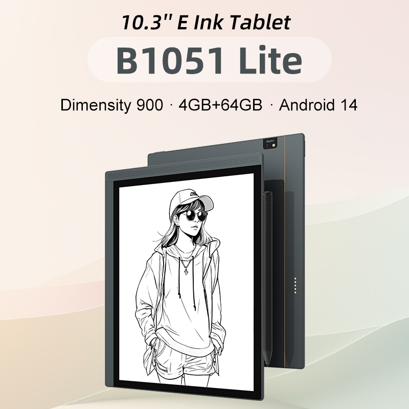 Czytnik e-booków BIGME B1051,  – E-Ink Tablet Reader recenzja i cena