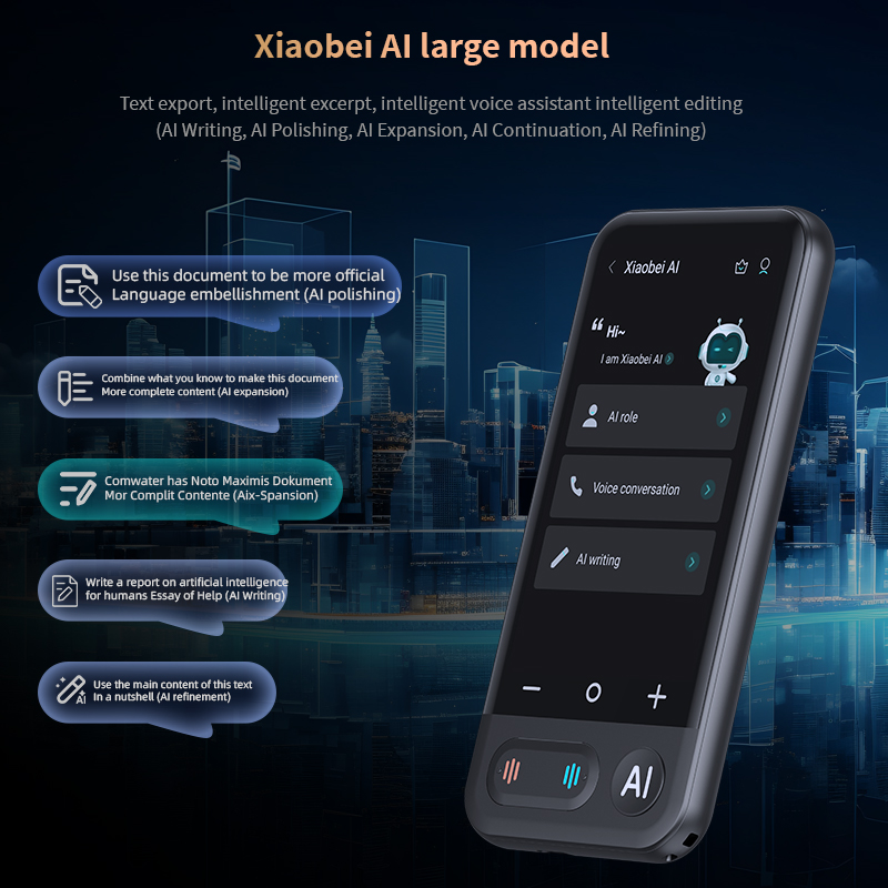 Z16 – inteligentny tłumacz AI, – Portable Translator Device recenzja i cena