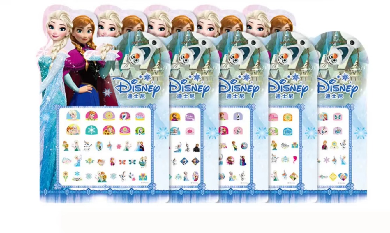 Naklejki na paznokcie z motywa – Elsa Gadget recenzja i cena