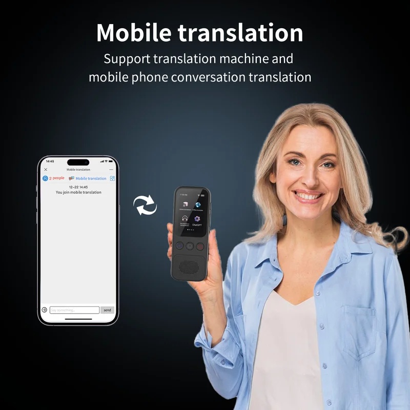 Urządzenie do tłumaczenia języ – Portable Translator Device recenzja i cena