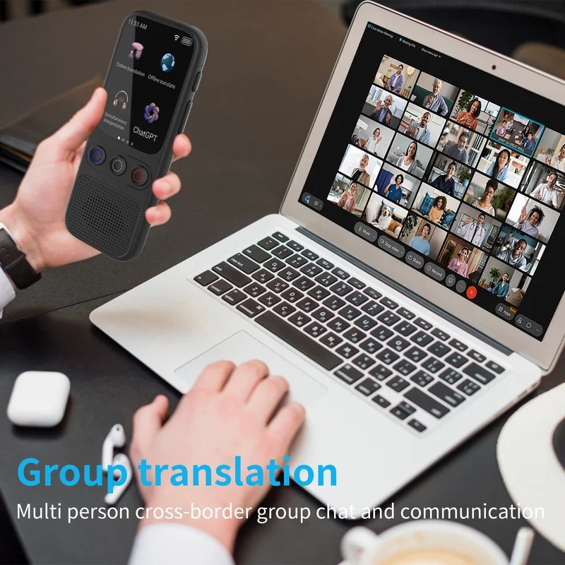 Urządzenie do tłumaczenia języ – Portable Translator Device recenzja i cena