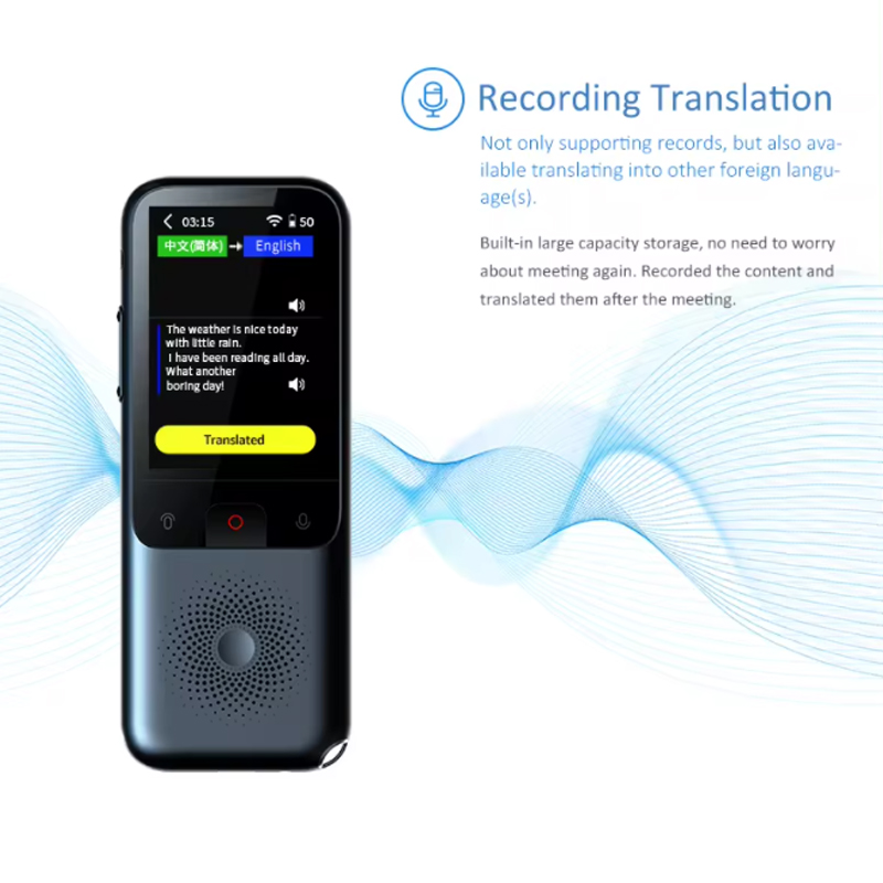 T11 138 Inteligentny tłumacz j – Portable Translator Device recenzja i cena