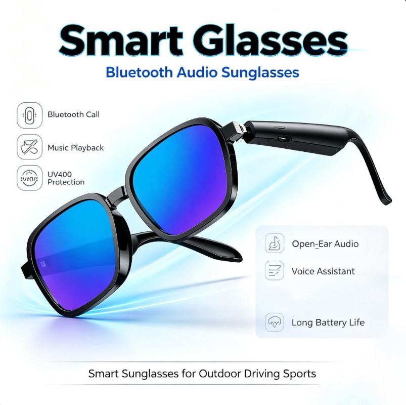 Nowe inteligentne okulary spor – Portable Translator Device recenzja i cena