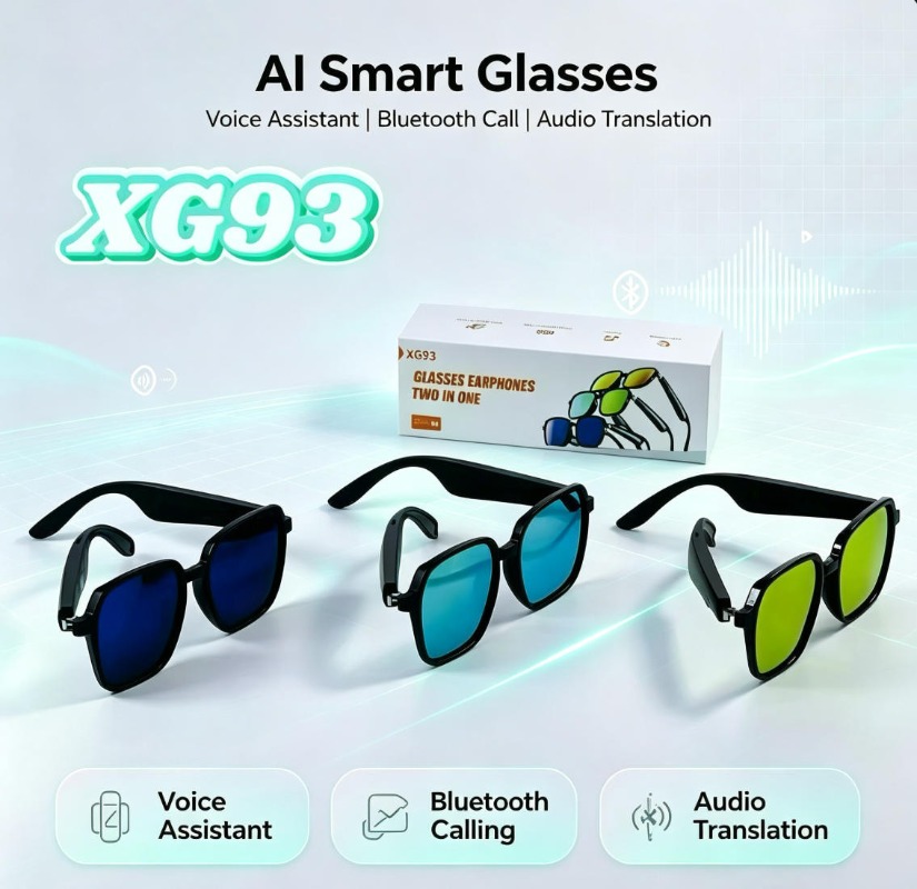 Nowe inteligentne okulary spor – Portable Translator Device recenzja i cena