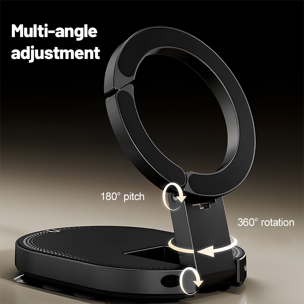 360 °   Obrotowy uchwyt magnet – Mobile Electronics Gadgets recenzja i cena