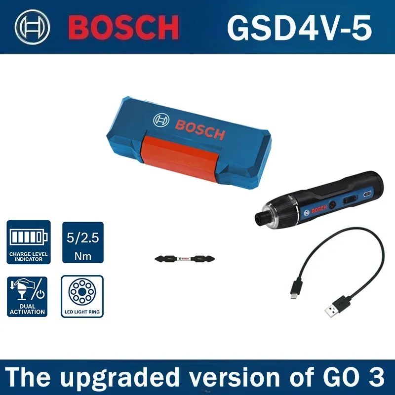 Bosch GSD4V-5 – akumulatorowy  – Electronics Stuff recenzja i cena