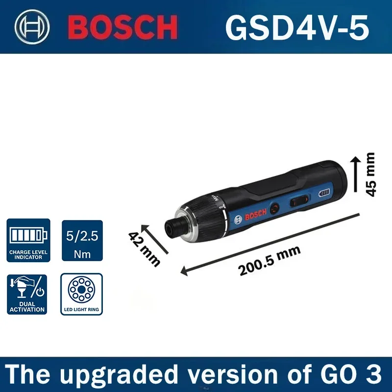 Bosch GSD4V-5 – akumulatorowy  – Electronics Stuff recenzja i cena