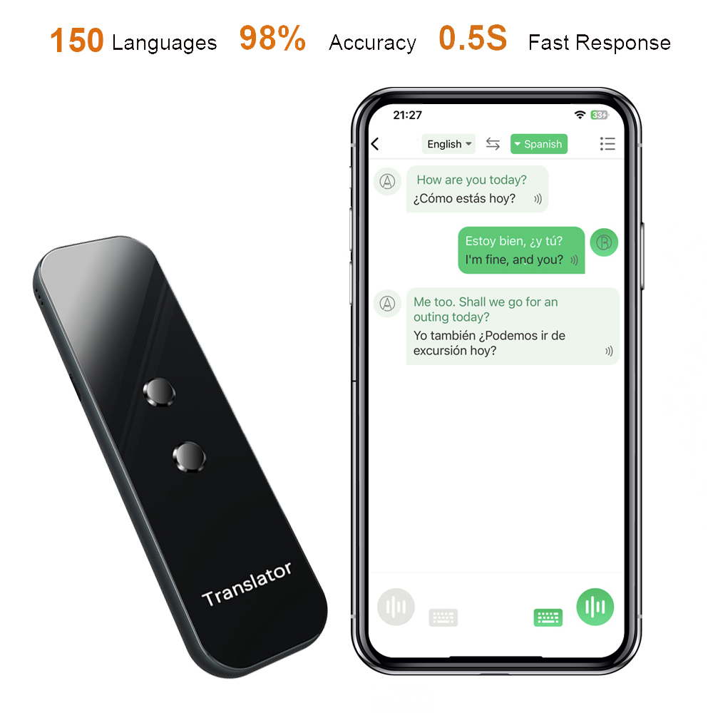 Urządzenie do natychmiastowego – Portable Translator Device recenzja i cena