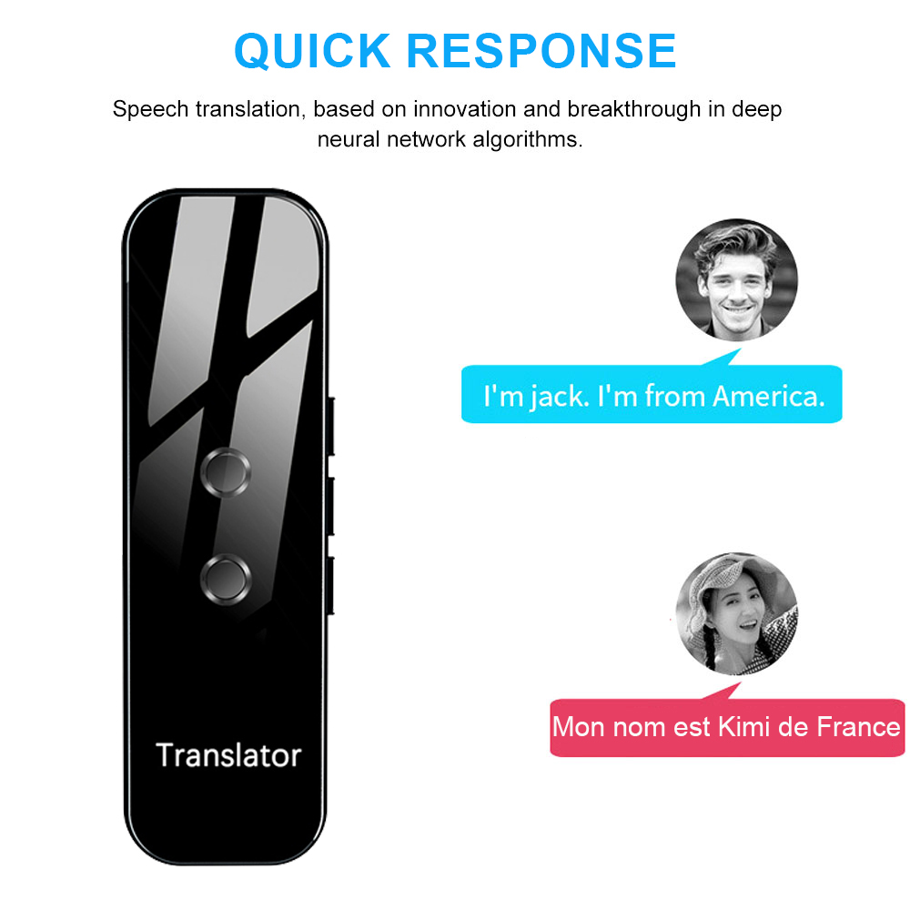 Urządzenie do natychmiastowego – Portable Translator Device recenzja i cena