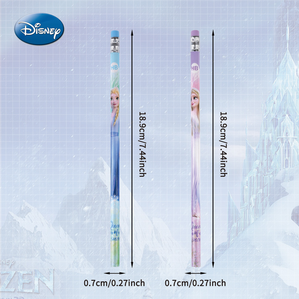 12 szt. ołówków Disney Frozen  – Elsa Gadget recenzja i cena