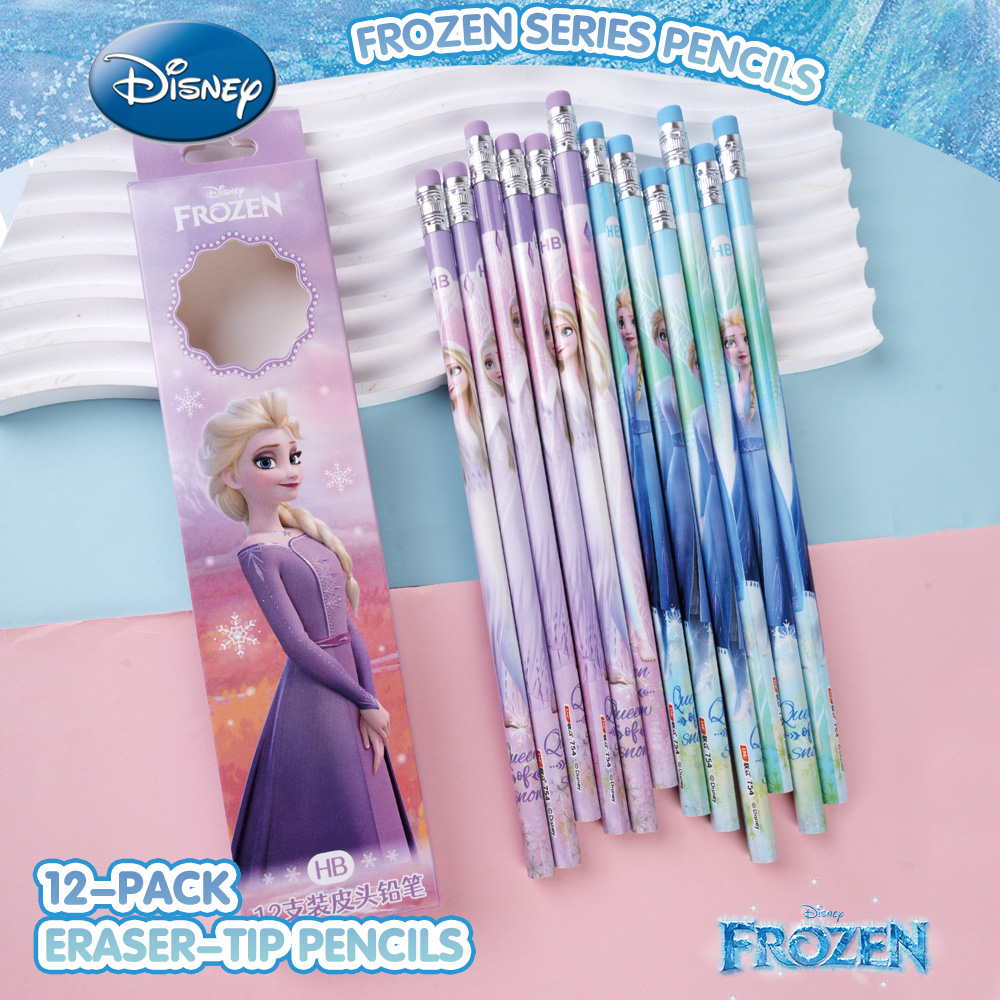 12 szt. ołówków Disney Frozen  – Elsa Gadget recenzja i cena