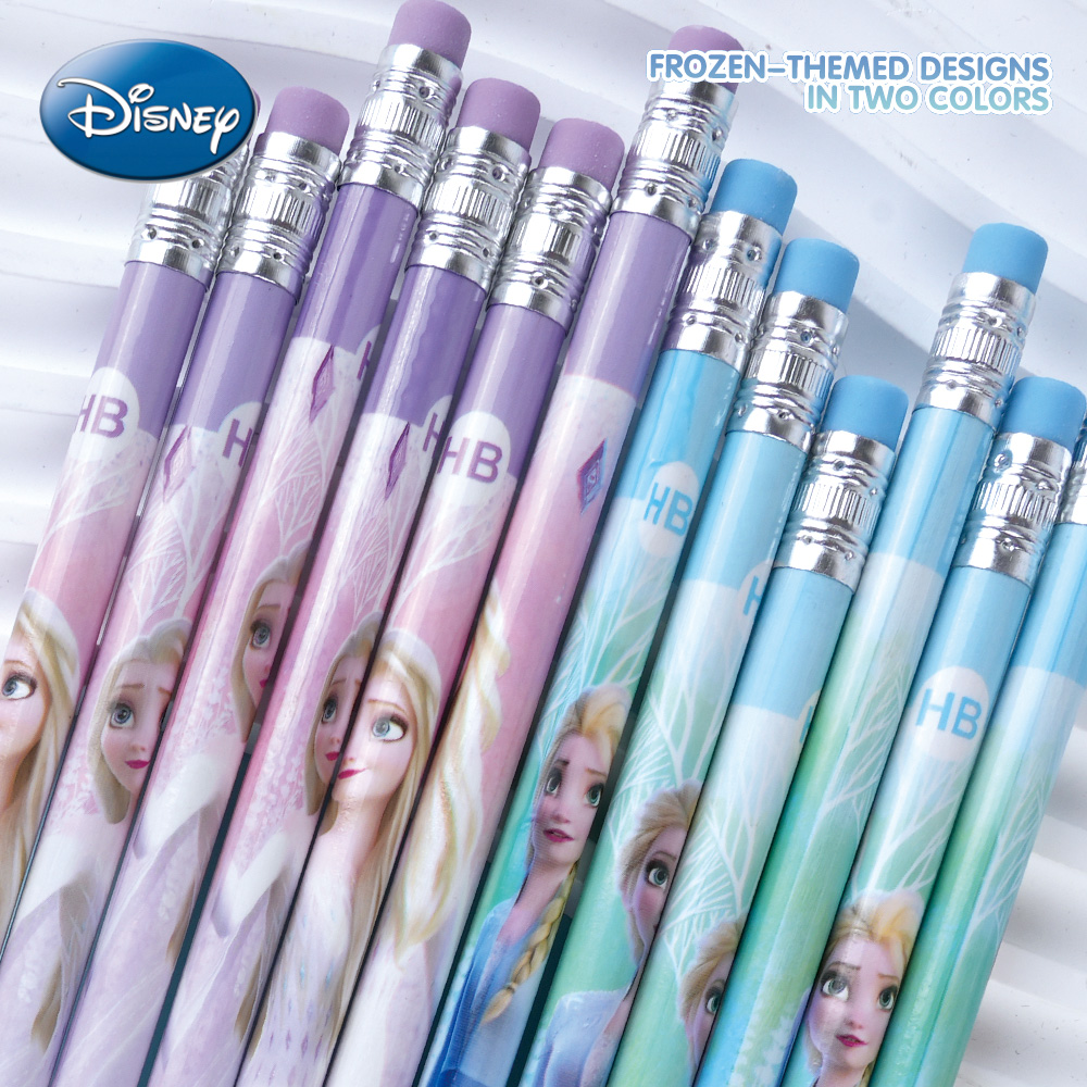 12 szt. ołówków Disney Frozen  – Elsa Gadget recenzja i cena