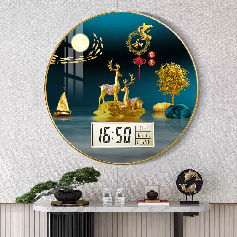 Nowoczesny zegar ścienny do sa – Electronic Gadgets For Home recenzja i cena
