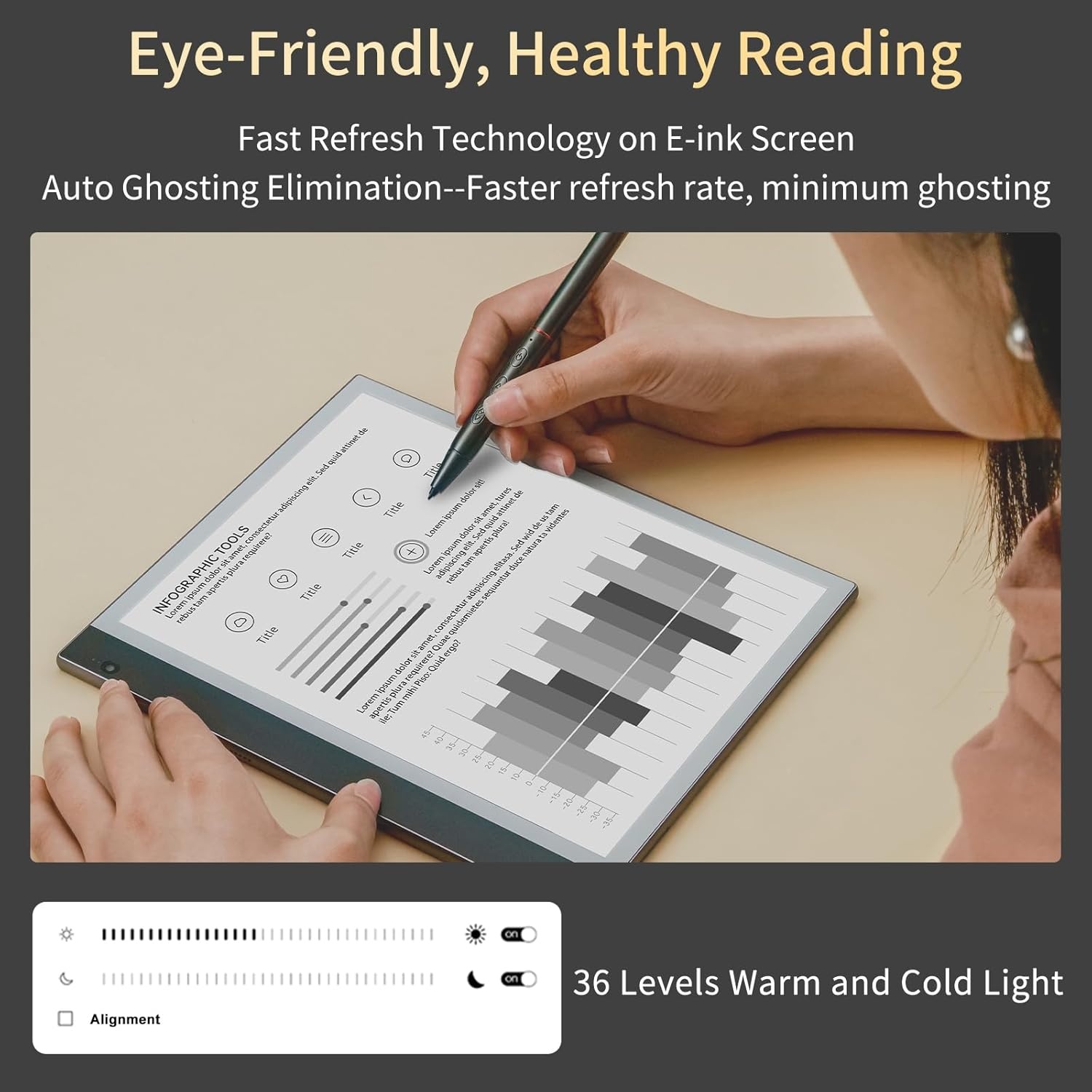 Tablet E-Ink 10,3 cala 4G 64GB – E-Ink Tablet Reader recenzja i cena