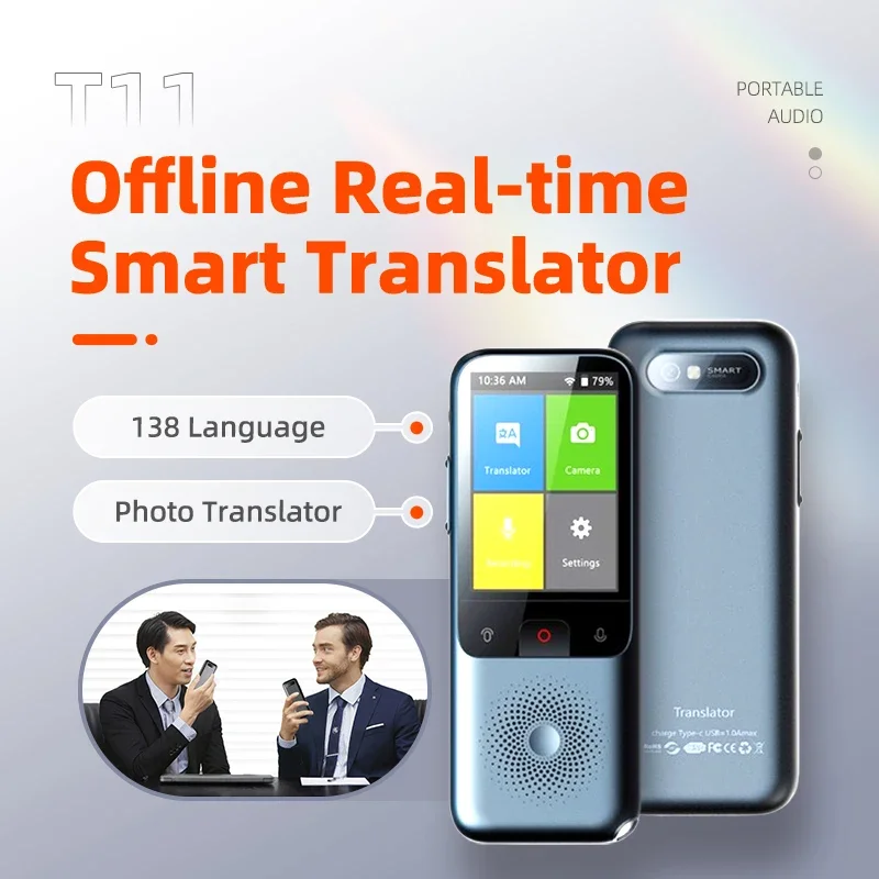 T11 Inteligentny tłumacz 138 j – Portable Translator Device recenzja i cena
