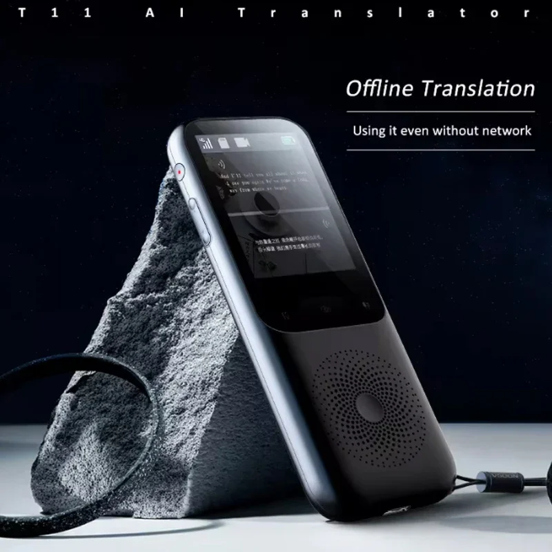 T11 Inteligentny tłumacz 138 j – Portable Translator Device recenzja i cena