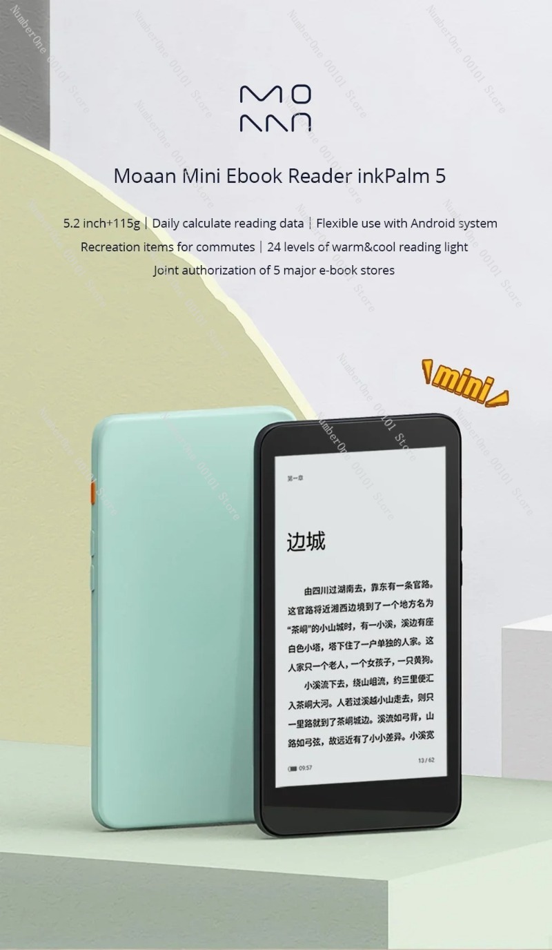 Czytnik E-ink o przekątnej 5,2 – E-Ink Tablet Reader recenzja i cena