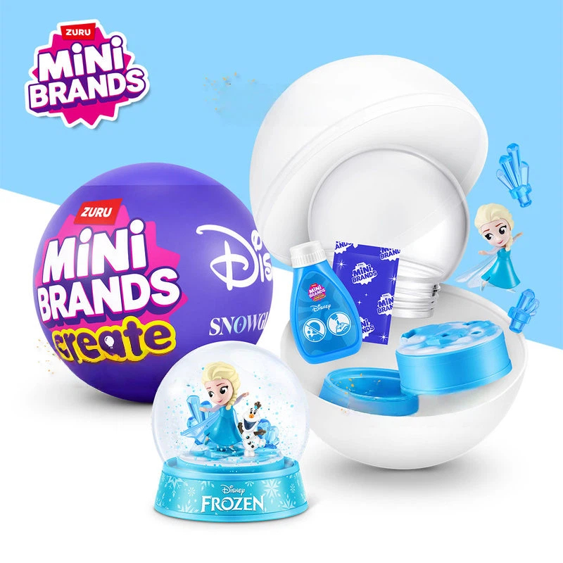 Zuru Disney Kryształowa Kula D – Elsa Gadget recenzja i cena