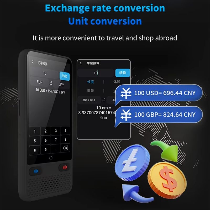 [Urządzenie cyfrowe A51I] Prze – Portable Translator Device recenzja i cena
