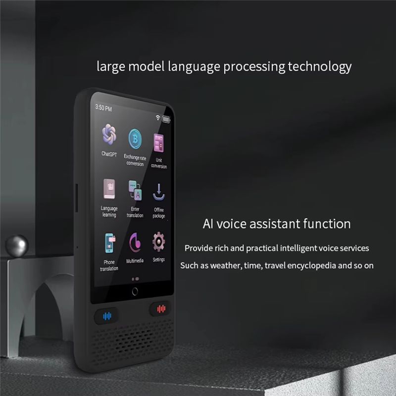 [Urządzenie cyfrowe A51I] Prze – Portable Translator Device recenzja i cena