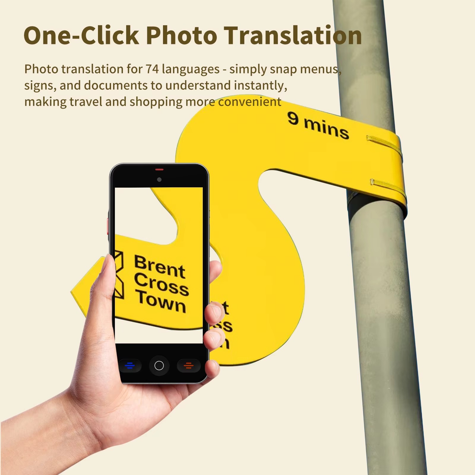 Urządzenie do tłumaczenia języ – Portable Translator Device recenzja i cena