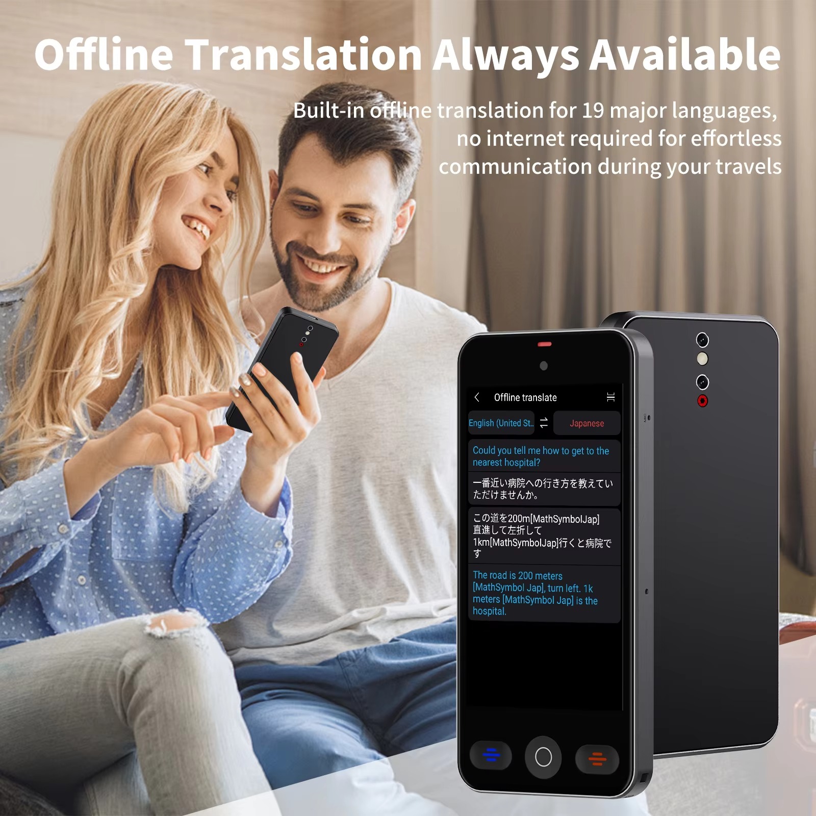 Urządzenie do tłumaczenia języ – Portable Translator Device recenzja i cena